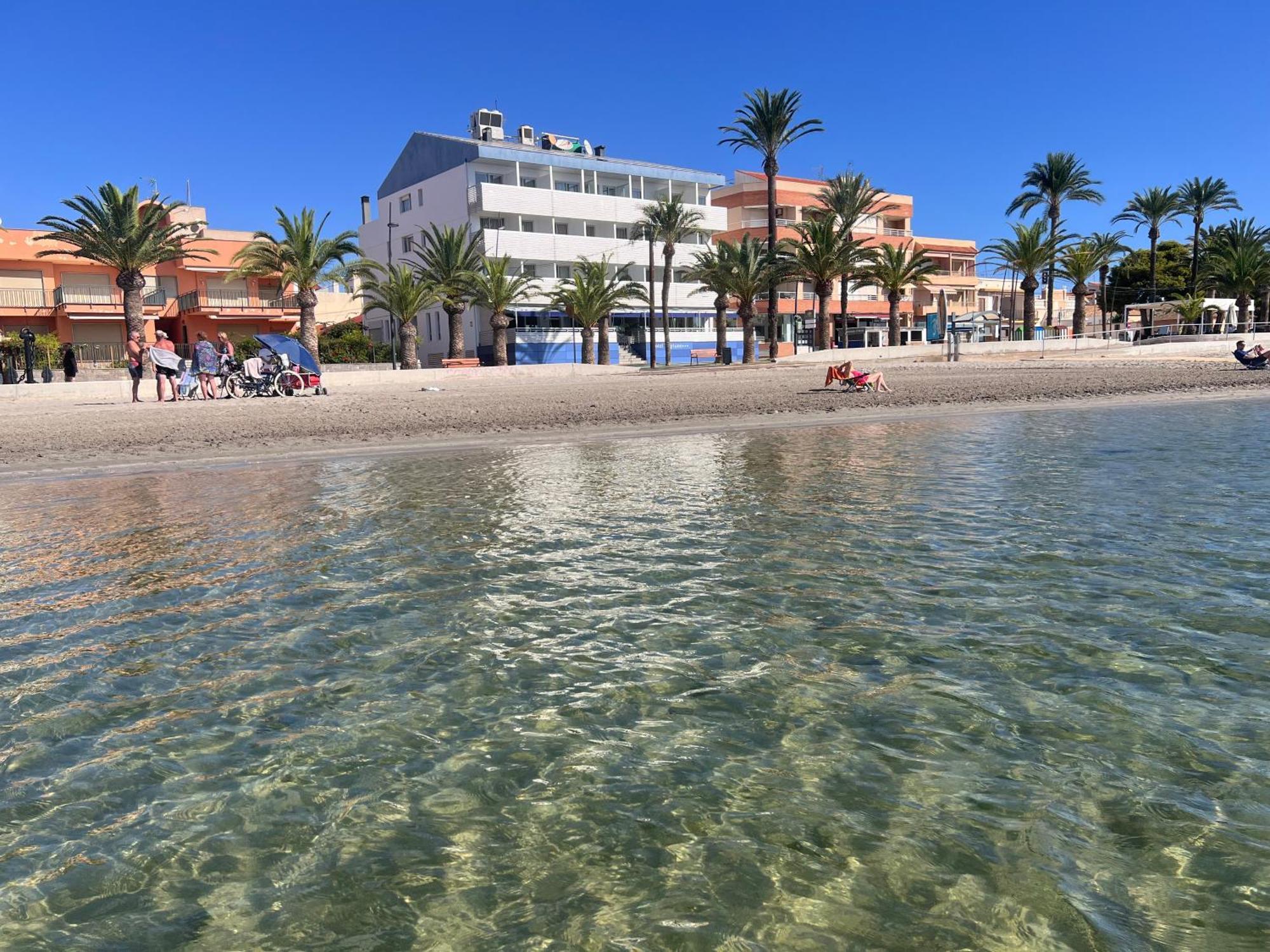 Hotel Neptuno San Pedro del Pinatar Ngoại thất bức ảnh