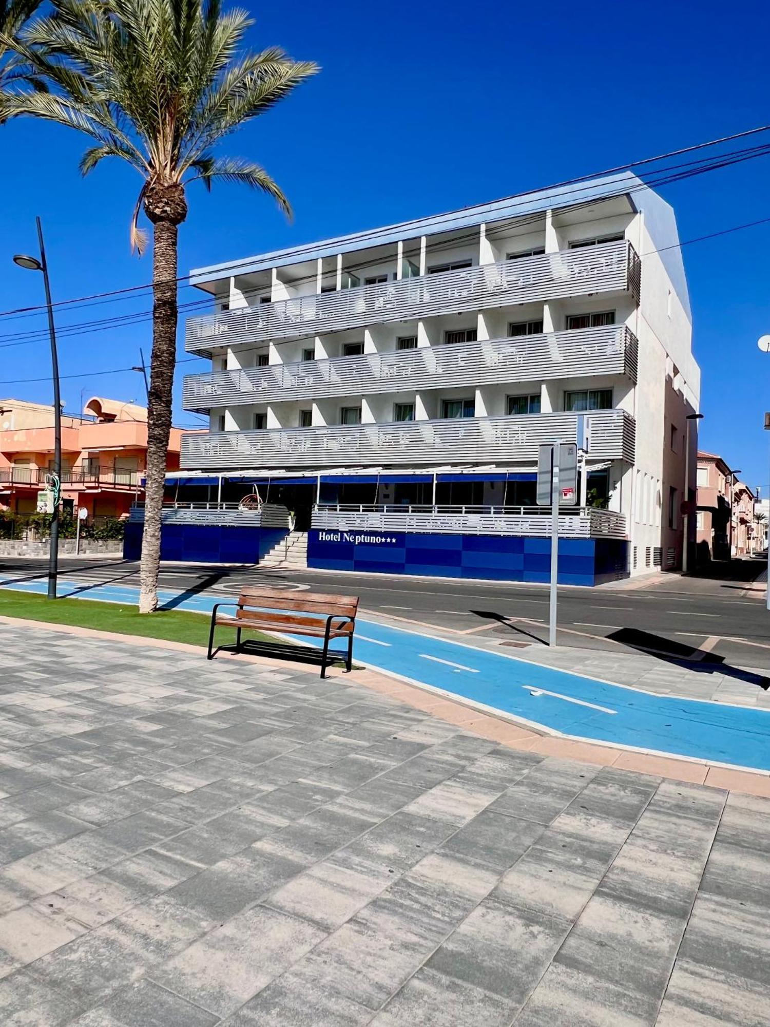 Hotel Neptuno San Pedro del Pinatar Ngoại thất bức ảnh