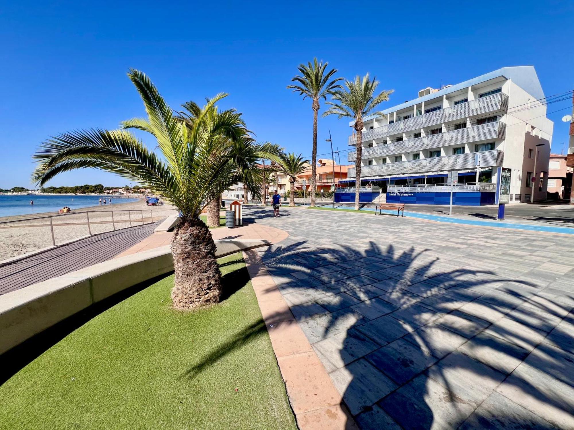 Hotel Neptuno San Pedro del Pinatar Ngoại thất bức ảnh