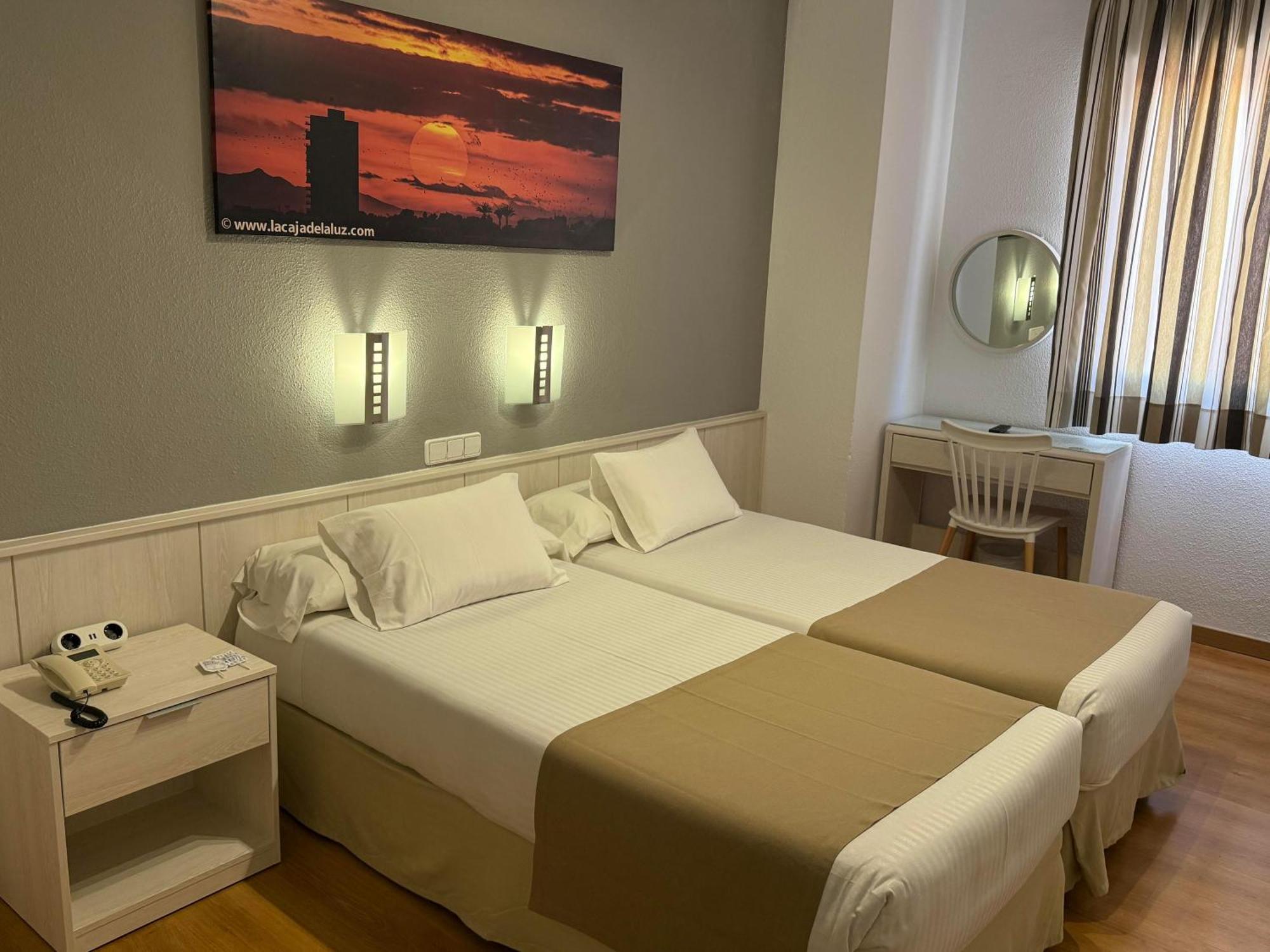 Hotel Neptuno San Pedro del Pinatar Phòng bức ảnh